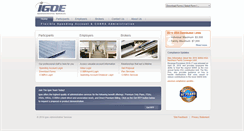 Desktop Screenshot of goigoe.com