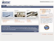 Tablet Screenshot of goigoe.com